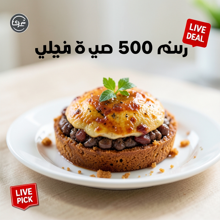 معاينة مرئية أصلية لأكلة كنافة ٥٠٠ غرام من أمير الدمياطي