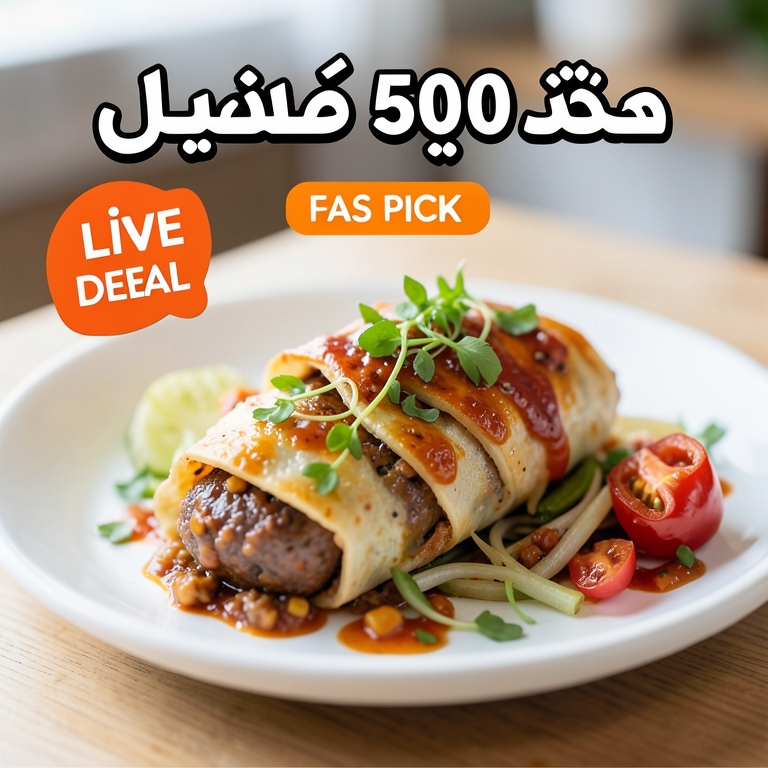 معاينة مرئية أصلية لأكلة لفة سمبوسك ٥٠٠ غرام من أمير الدمياطي