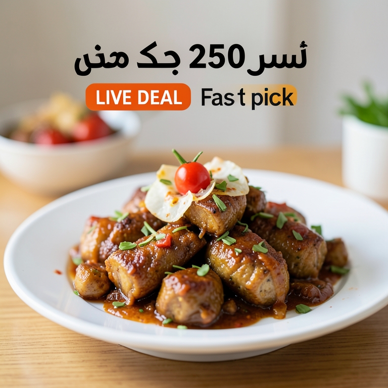 معاينة مرئية أصلية لأكلة هاني اسود ٢٥٠ جرام من أمير الدمياطي