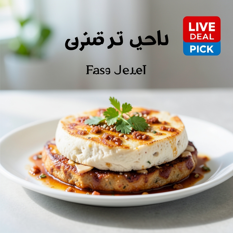 معاينة مرئية أصلية لأكلة باتيه جبنة رومي من أمير الدمياطي