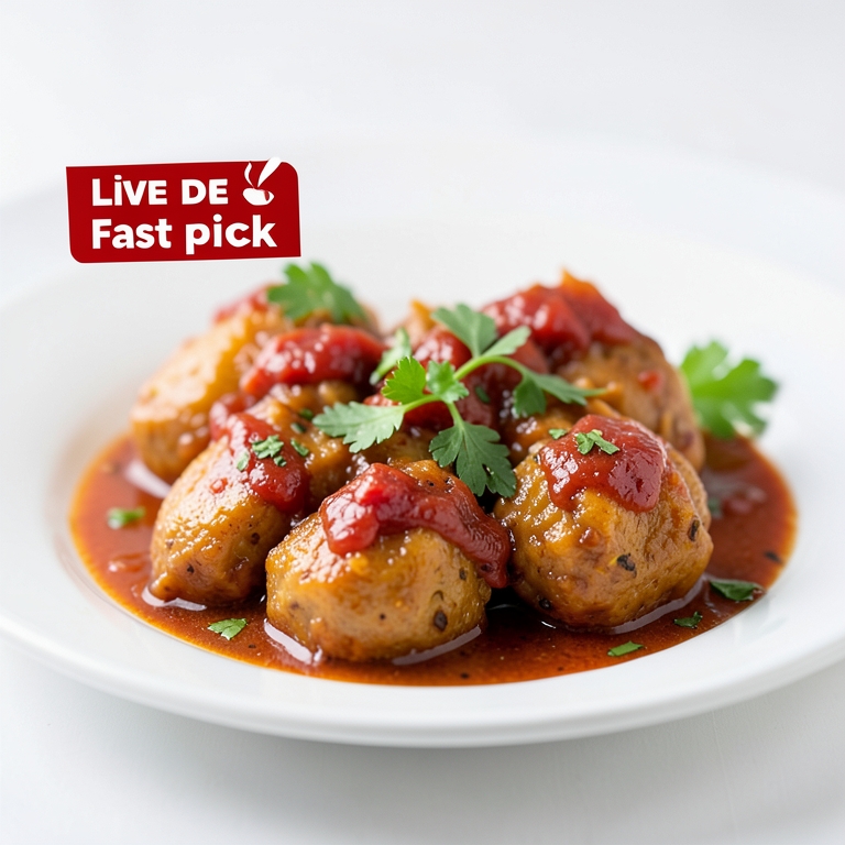 معاينة مرئية أصلية لأكلة باتي بسطرمة كيري من أمير الدمياطي