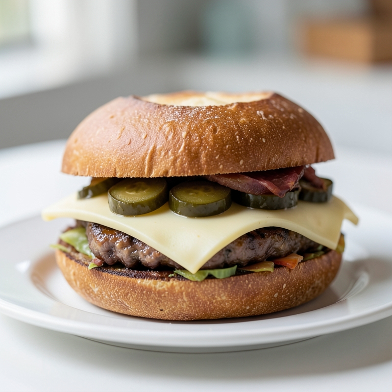 معاينة مرئية أصلية لأكلة ساندوتش كرواسون جبنة و زيتون من أمير الدمياطي