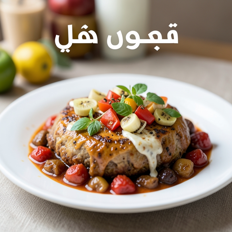 معاينة مرئية أصلية لأكلة دانش فاكهة من أمير الدمياطي