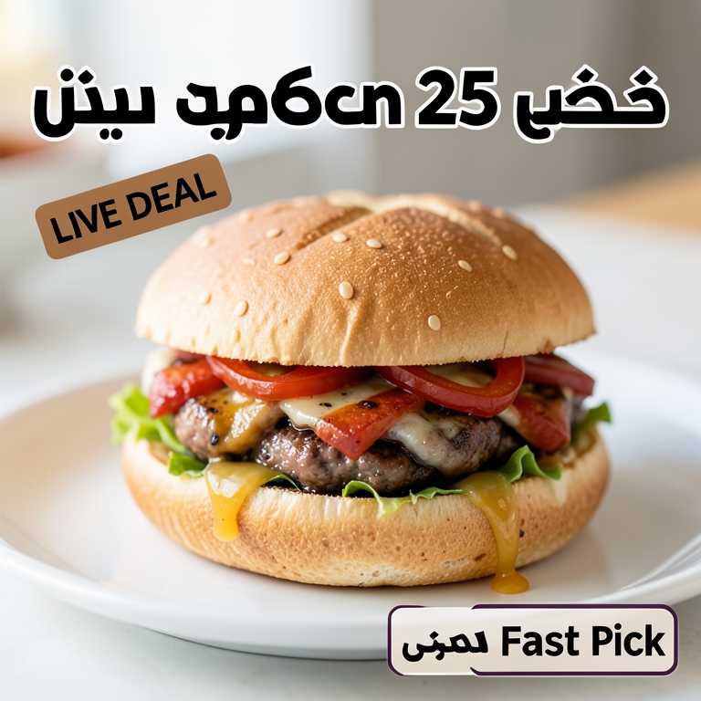 معاينة مرئية أصلية لأكلة ميني ساندوتش 25 قطعة من أمير الدمياطي