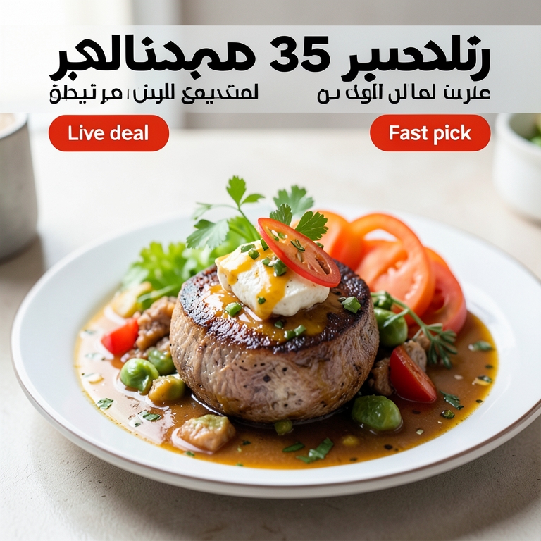 معاينة مرئية أصلية لأكلة ساليزون 35 قطعة من أمير الدمياطي