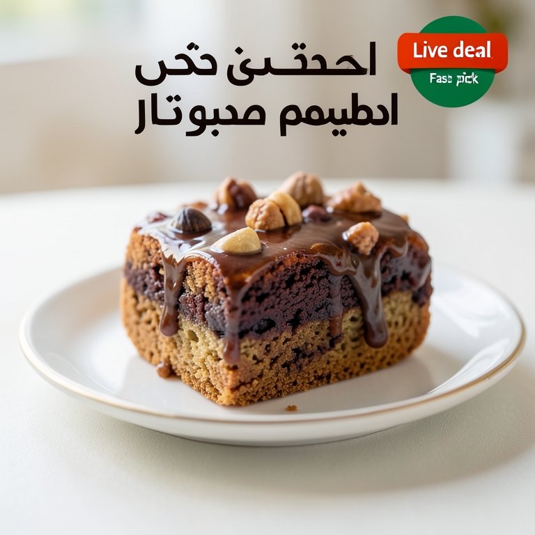 معاينة مرئية أصلية لأكلة انجليش كيك ماربل من أمير الدمياطي