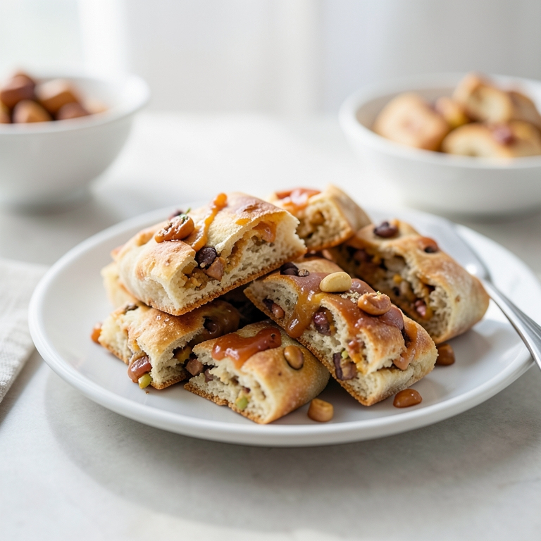 معاينة مرئية أصلية لأكلة كحك جوز 16 قطعة من أمير الدمياطي