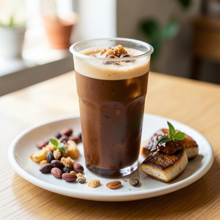 معاينة مرئية أصلية لأكلة قهوة فرنساوي من أمير الدمياطي