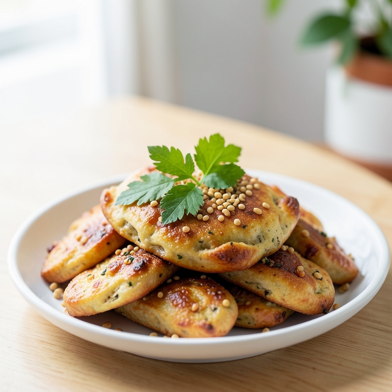 معاينة مرئية أصلية لأكلة بقسماط بني وحبوب من أمير الدمياطي