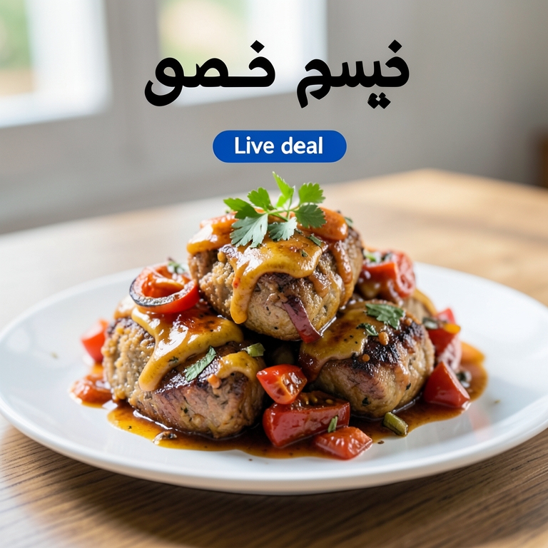 معاينة مرئية أصلية لأكلة قالب لوف المانى من أمير الدمياطي