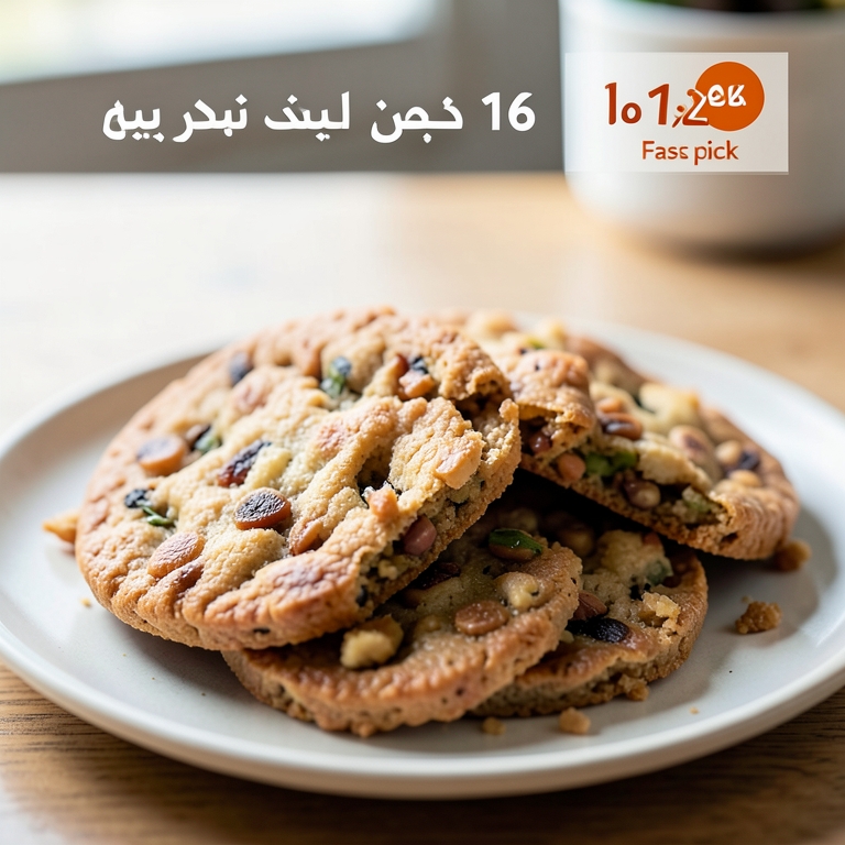 معاينة مرئية أصلية لأكلة قرص بالشمر 16 قطعة من أمير الدمياطي