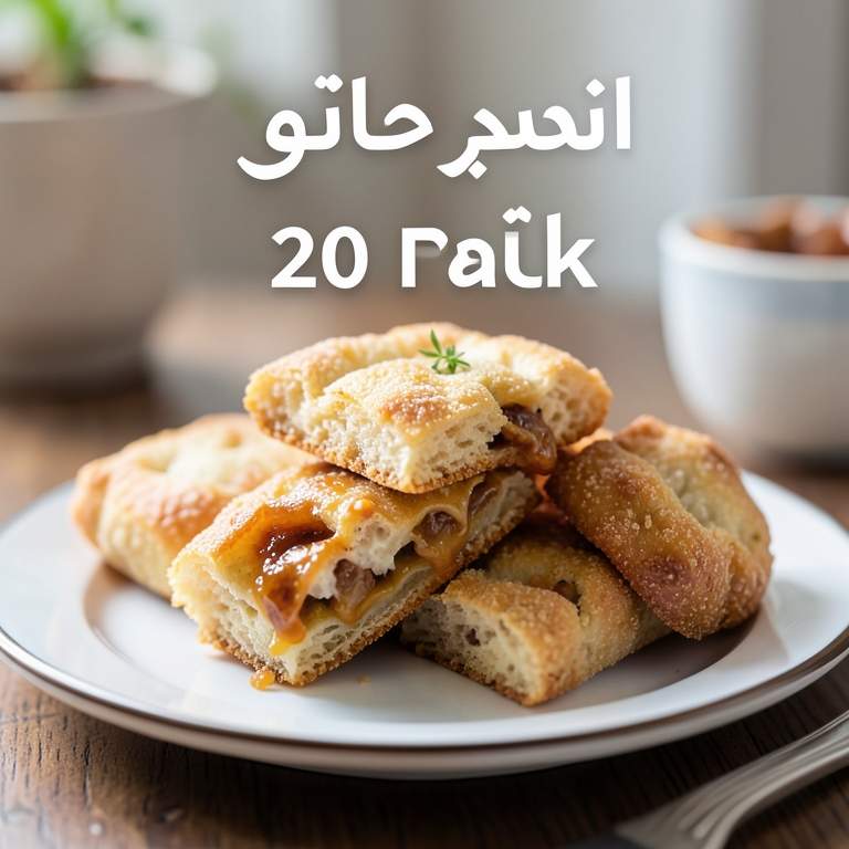 معاينة مرئية أصلية لأكلة بسكوت بالزبدة 20 قطعة من أمير الدمياطي