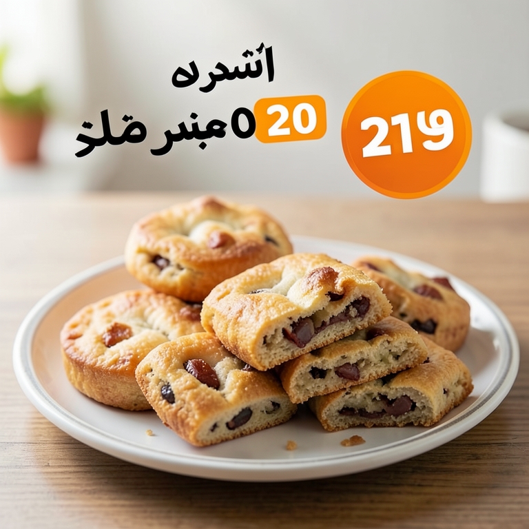 معاينة مرئية أصلية لأكلة علبة سابليه 20 قطعة من أمير الدمياطي