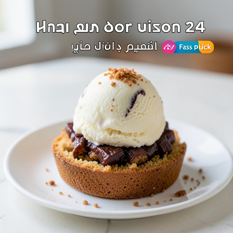 معاينة مرئية أصلية لأكلة كيك ايس كريم فور سيزون 24 من أمير الدمياطي