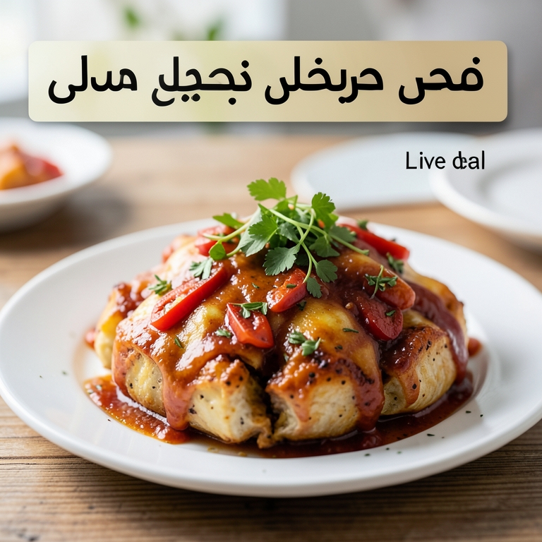 معاينة مرئية أصلية لأكلة بوكيه ورد 1 من أمير الدمياطي