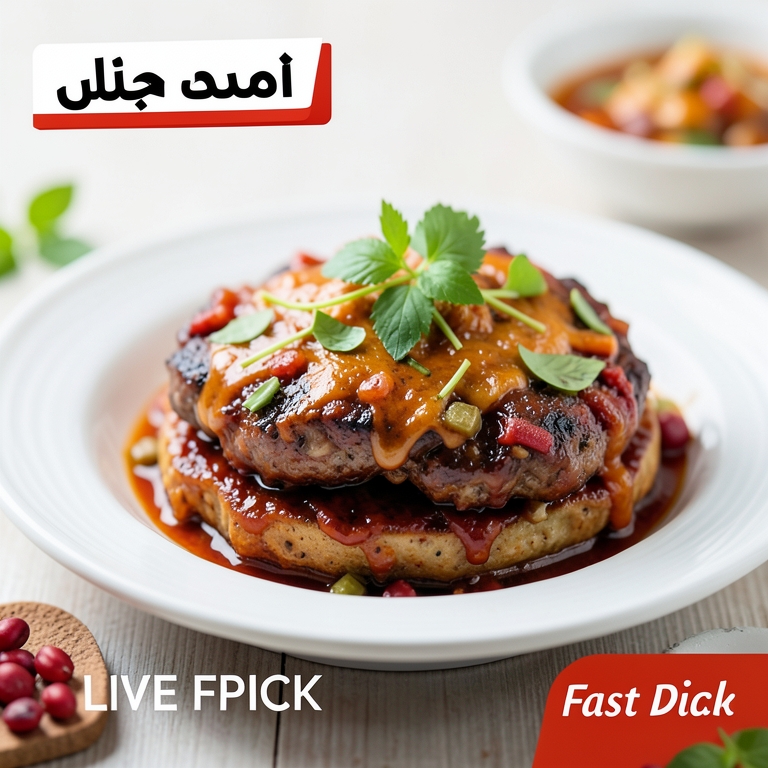 معاينة مرئية أصلية لأكلة جاتوه كيندر  من أمير الدمياطي