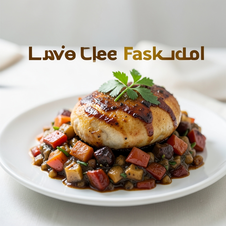 معاينة مرئية أصلية لأكلة جاتوه بيستاشيو من أمير الدمياطي