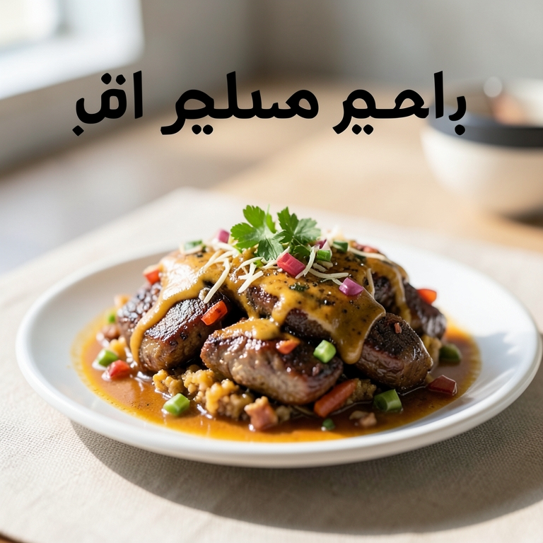 معاينة مرئية أصلية لأكلة جاتوه طوفي كراميل  من أمير الدمياطي