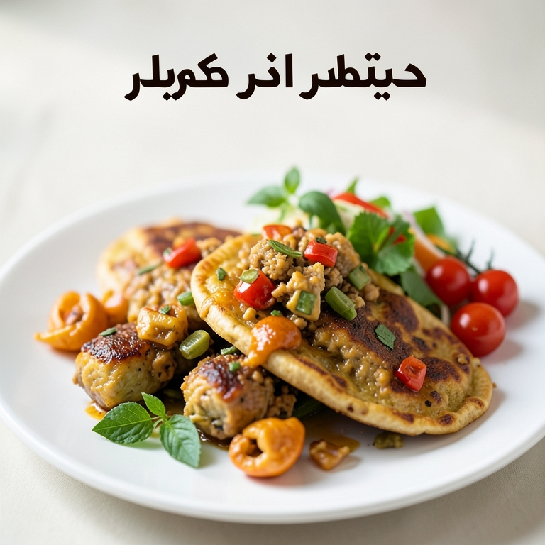 معاينة مرئية أصلية لأكلة جاتوه جناش من أمير الدمياطي