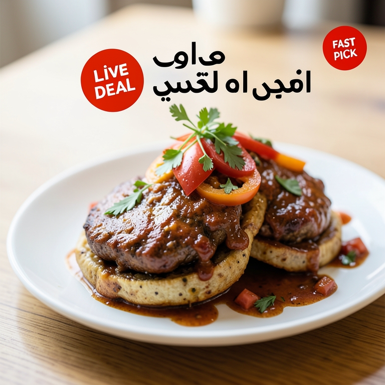 معاينة مرئية أصلية لأكلة سويسرول روشيه من أمير الدمياطي