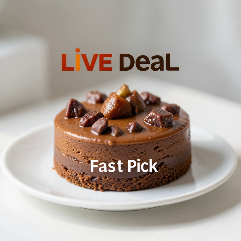 معاينة مرئية أصلية لأكلة فيستيفال تشوكليت كراميل جاتوه  من أمير الدمياطي