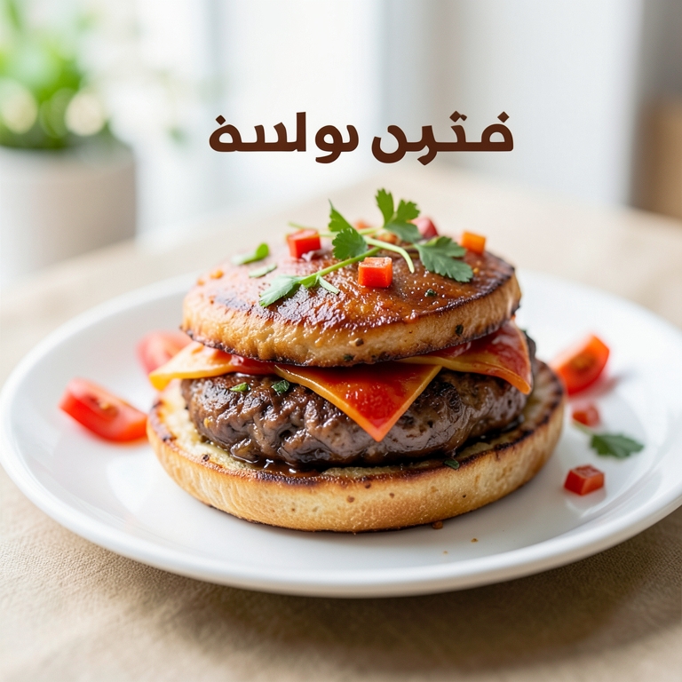 معاينة مرئية أصلية لأكلة ميلفيه مربي  من أمير الدمياطي