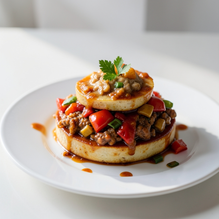 معاينة مرئية أصلية لأكلة ميلفيه نوتيلا من أمير الدمياطي