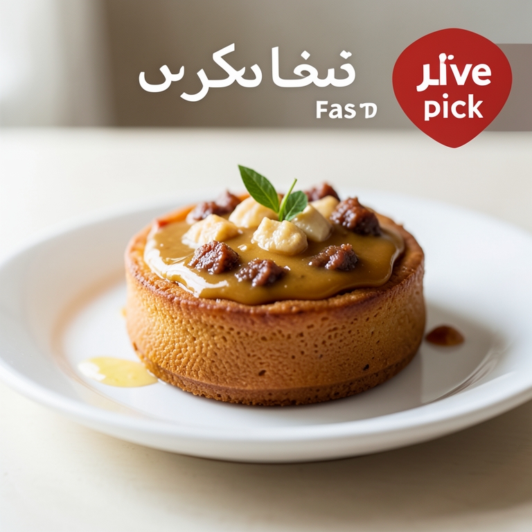 معاينة مرئية أصلية لأكلة اكلير كراميل  من أمير الدمياطي