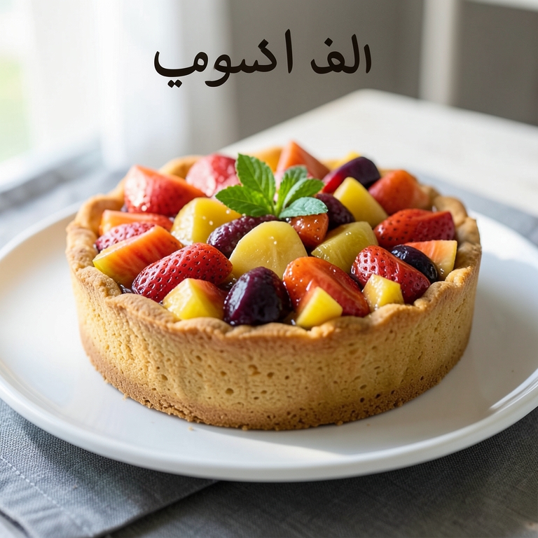معاينة مرئية أصلية لأكلة تارت فاكهة  من أمير الدمياطي