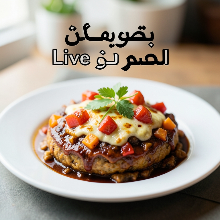 معاينة مرئية أصلية لأكلة تارت عين جمل  من أمير الدمياطي