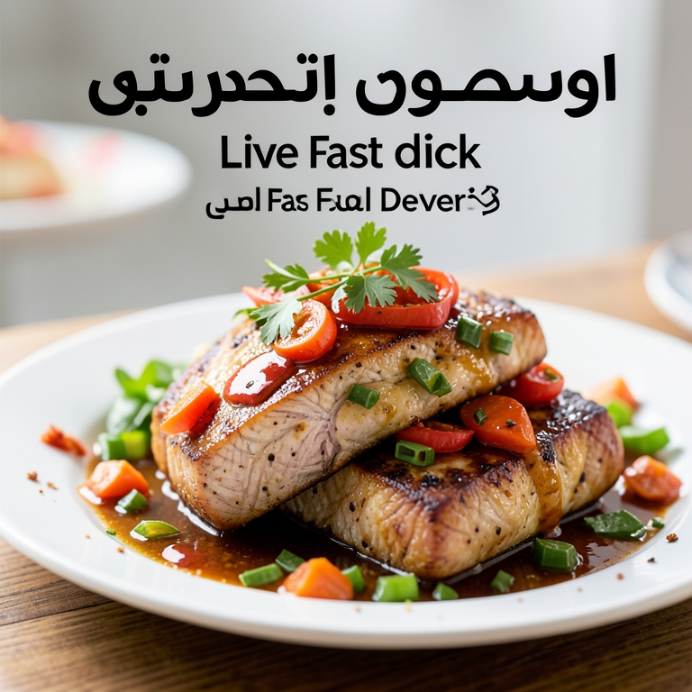 معاينة مرئية أصلية لأكلة هارت روشيه من أمير الدمياطي