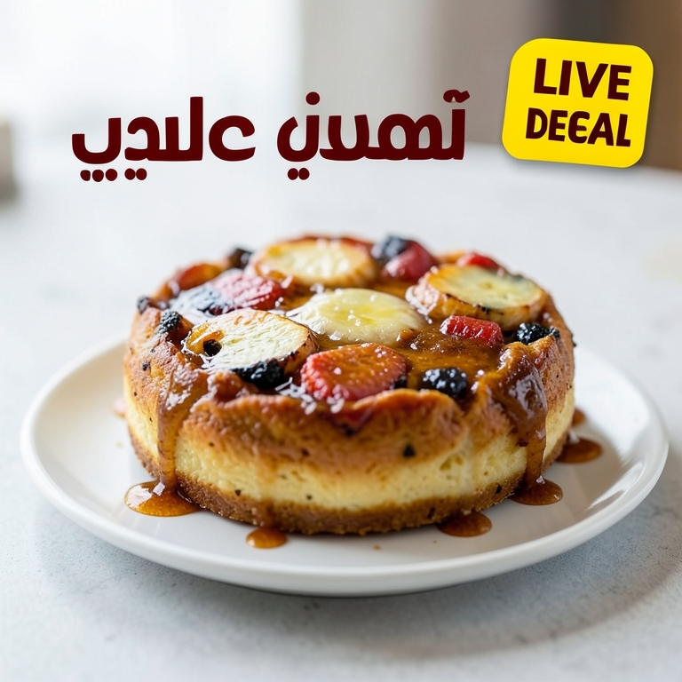 معاينة مرئية أصلية لأكلة تورتة روشيه 24 من أمير الدمياطي