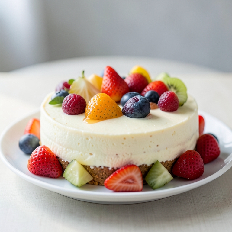 معاينة مرئية أصلية لأكلة تورتة روشيه و فاكهة 24 من أمير الدمياطي