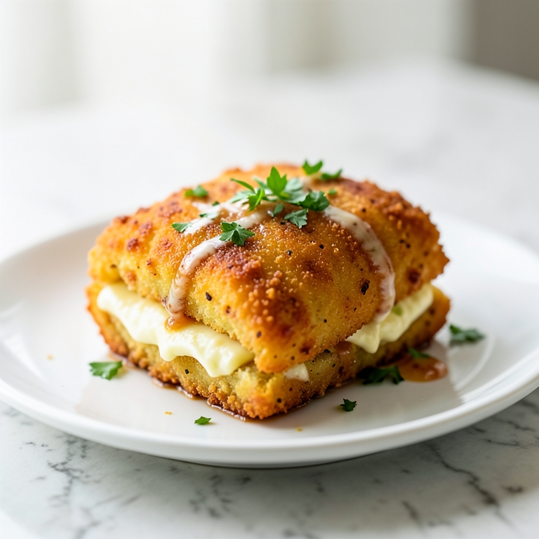 معاينة مرئية أصلية لأكلة رول بطاطس مقلية بالجبن من أمير الدمياطي