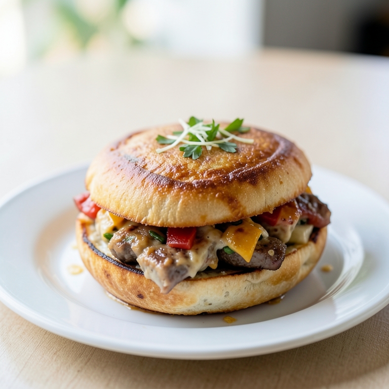 معاينة مرئية أصلية لأكلة رول بيض بالكيري من أمير الدمياطي