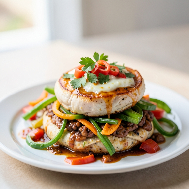 معاينة مرئية أصلية لأكلة رول خضروات نباتي  من أمير الدمياطي