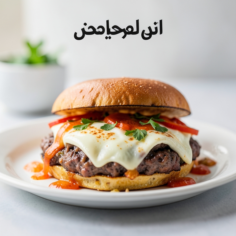 معاينة مرئية أصلية لأكلة رول جبن رومي وموتزريلا من أمير الدمياطي