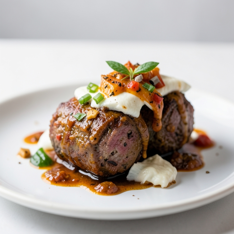 معاينة مرئية أصلية لأكلة رول سوسيس من أمير الدمياطي