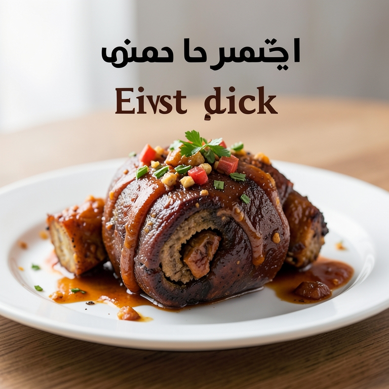 معاينة مرئية أصلية لأكلة رول سجق من أمير الدمياطي