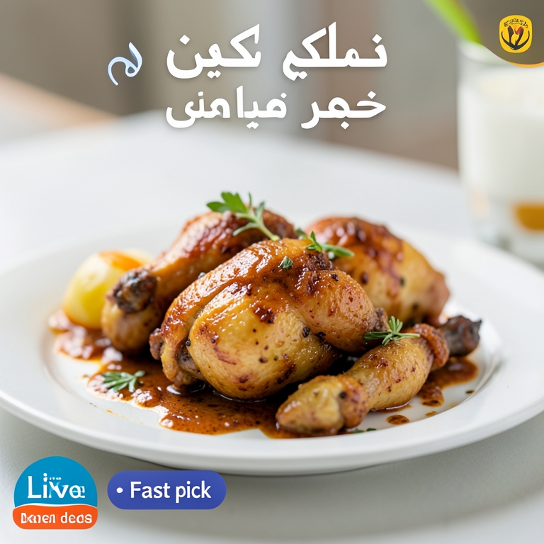 معاينة مرئية أصلية لأكلة رول  دجاج رانش من أمير الدمياطي