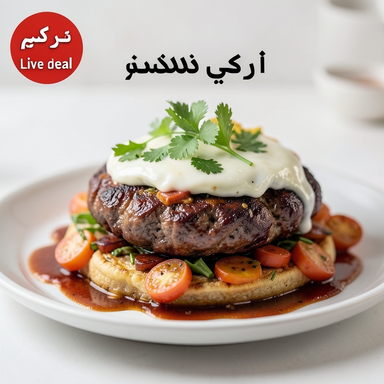 معاينة مرئية أصلية لأكلة رول  محبي اللحوم من أمير الدمياطي