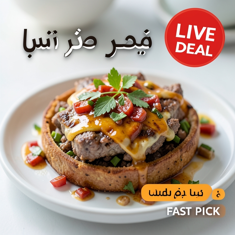 معاينة مرئية أصلية لأكلة فطير لوتس من أمير الدمياطي