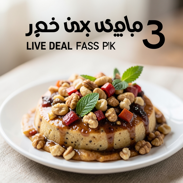 معاينة مرئية أصلية لأكلة صينية ميكس مكسرات 3 من أمير الدمياطي