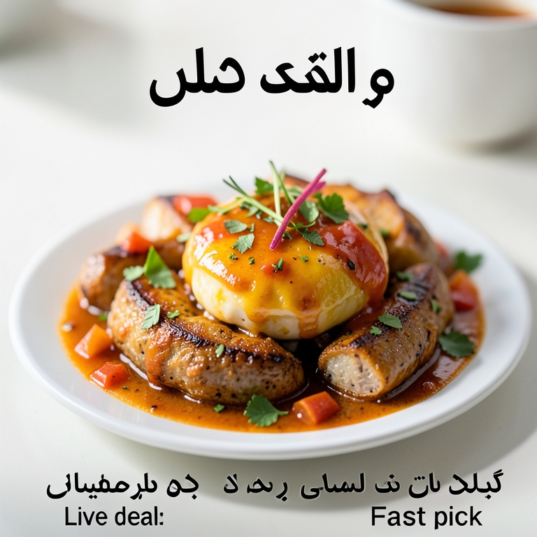 معاينة مرئية أصلية لأكلة في سفن شعير تفاح من أمير الدمياطي