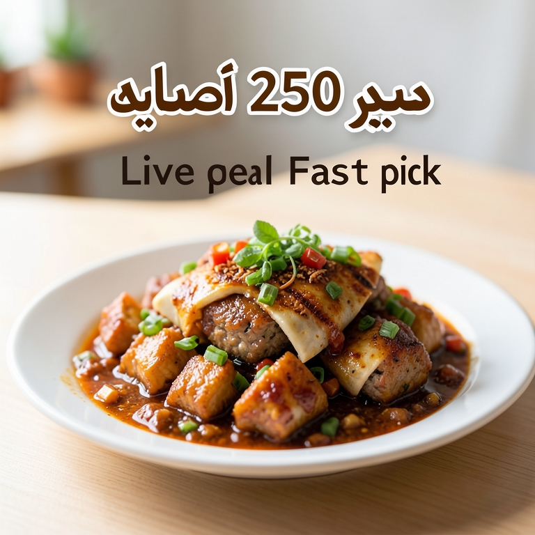 معاينة مرئية أصلية لأكلة مش بلدي 250 جرام من أمير الدمياطي