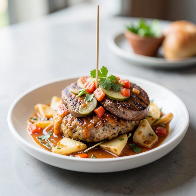 معاينة مرئية أصلية لأكلة راب بوكس من بازوكا