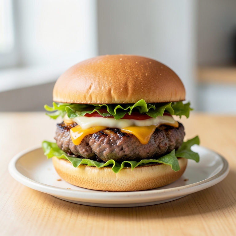 معاينة مرئية أصلية لأكلة هالبينو بازوكا برجر من بازوكا