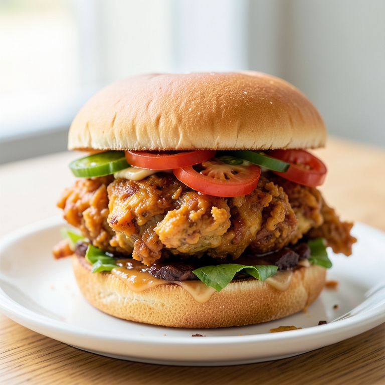 معاينة مرئية أصلية لأكلة تشيكن باربيكيو من بازوكا