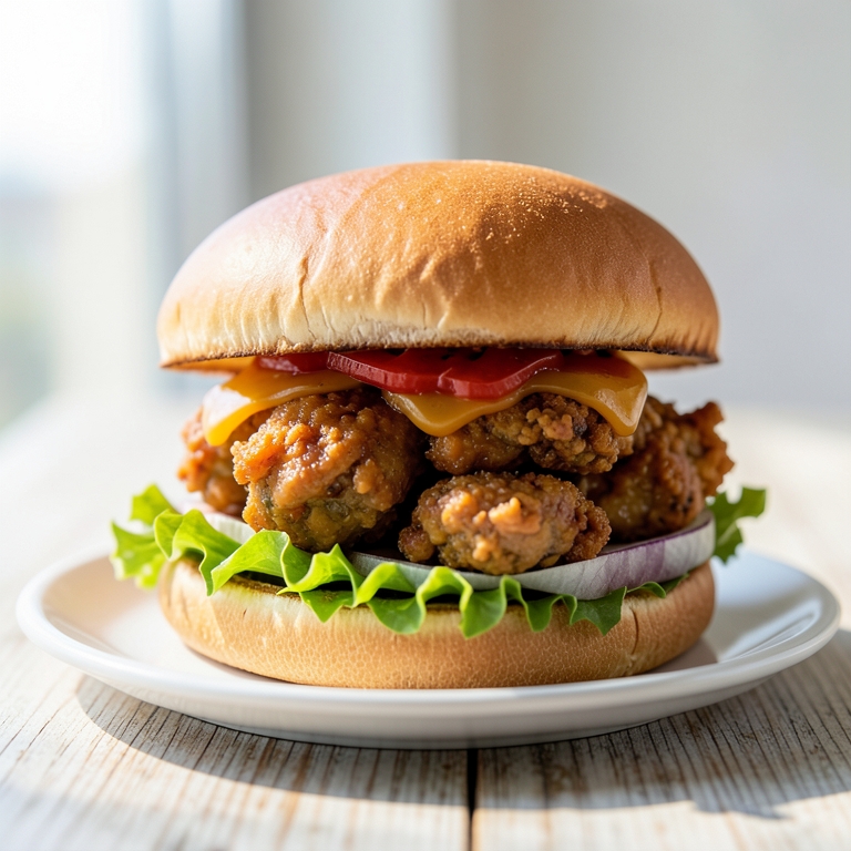 معاينة مرئية أصلية لأكلة تشيكن تركي من بازوكا