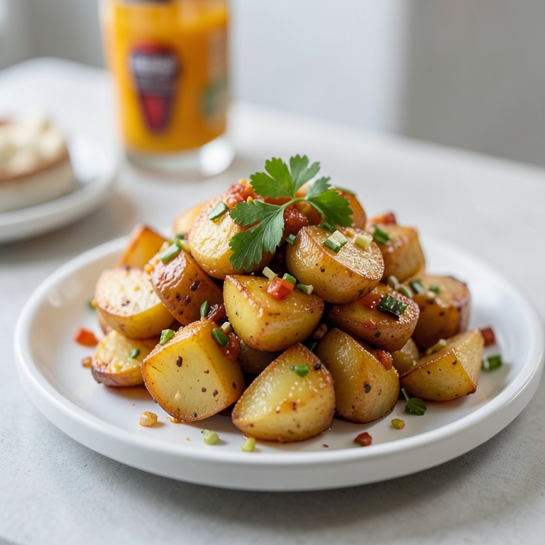 معاينة مرئية أصلية لأكلة بطاطس وسط من بازوكا